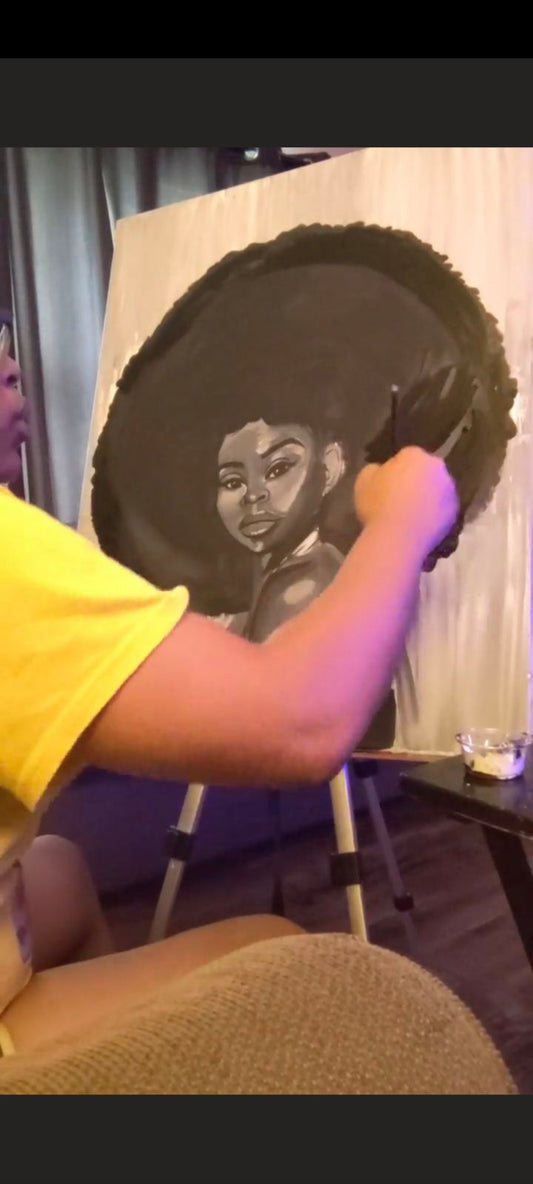 Artful Echoes: My Love Letter to Black Women