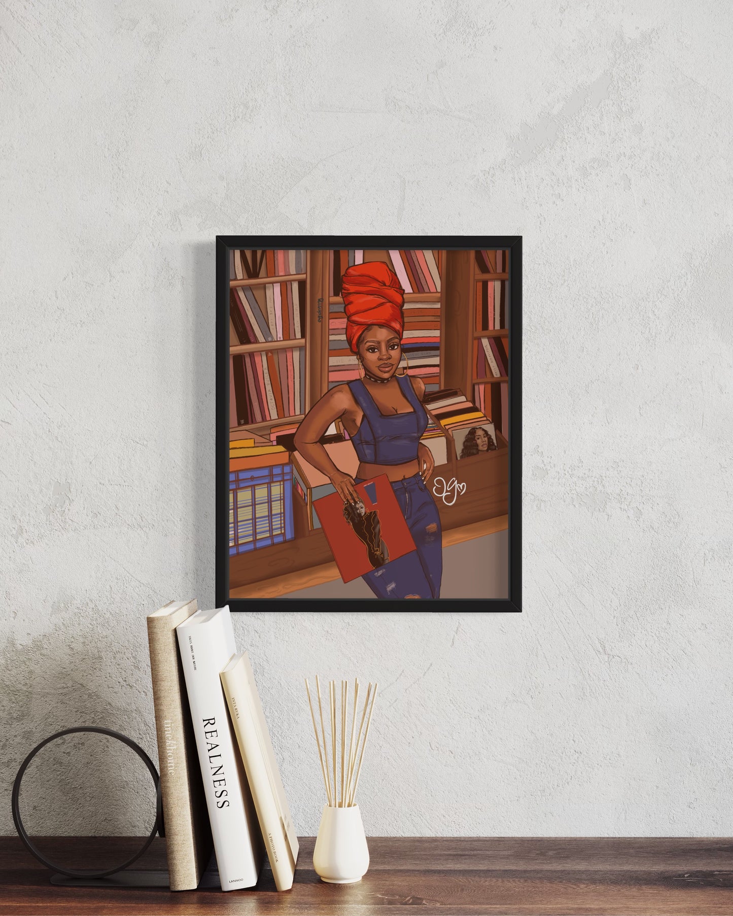 SOUL Food Fine Art Prints | Black Woman Art | Headwrap